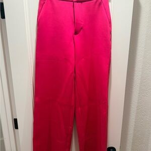 Good American Bold Pink Women’s Dress Pants